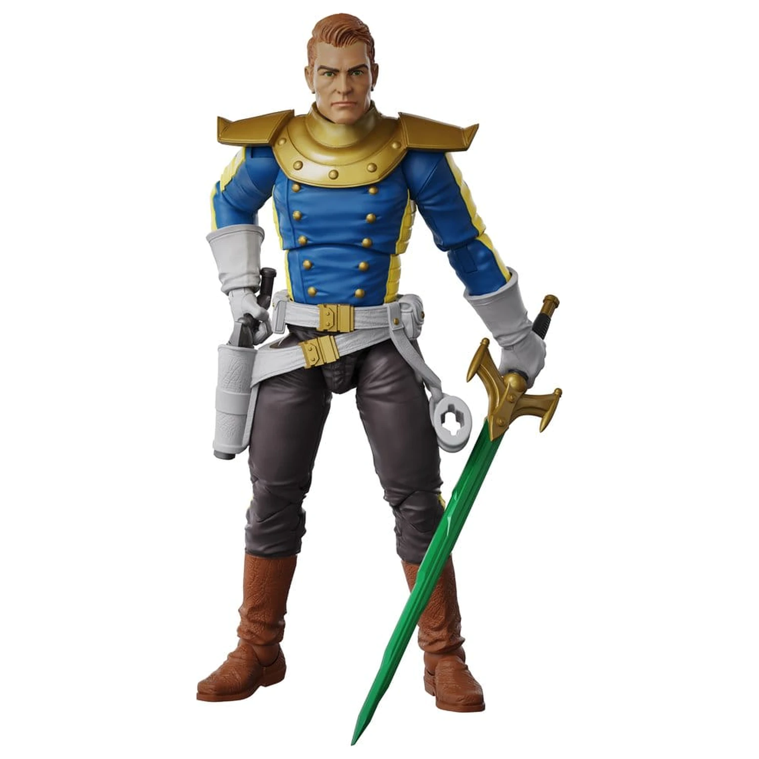 Hero H.A.C.K.S. Core Action Figure 1/18 Heroes and Villains Wave 1 Jett Steelblade: Stellar Knight of Accord product photo