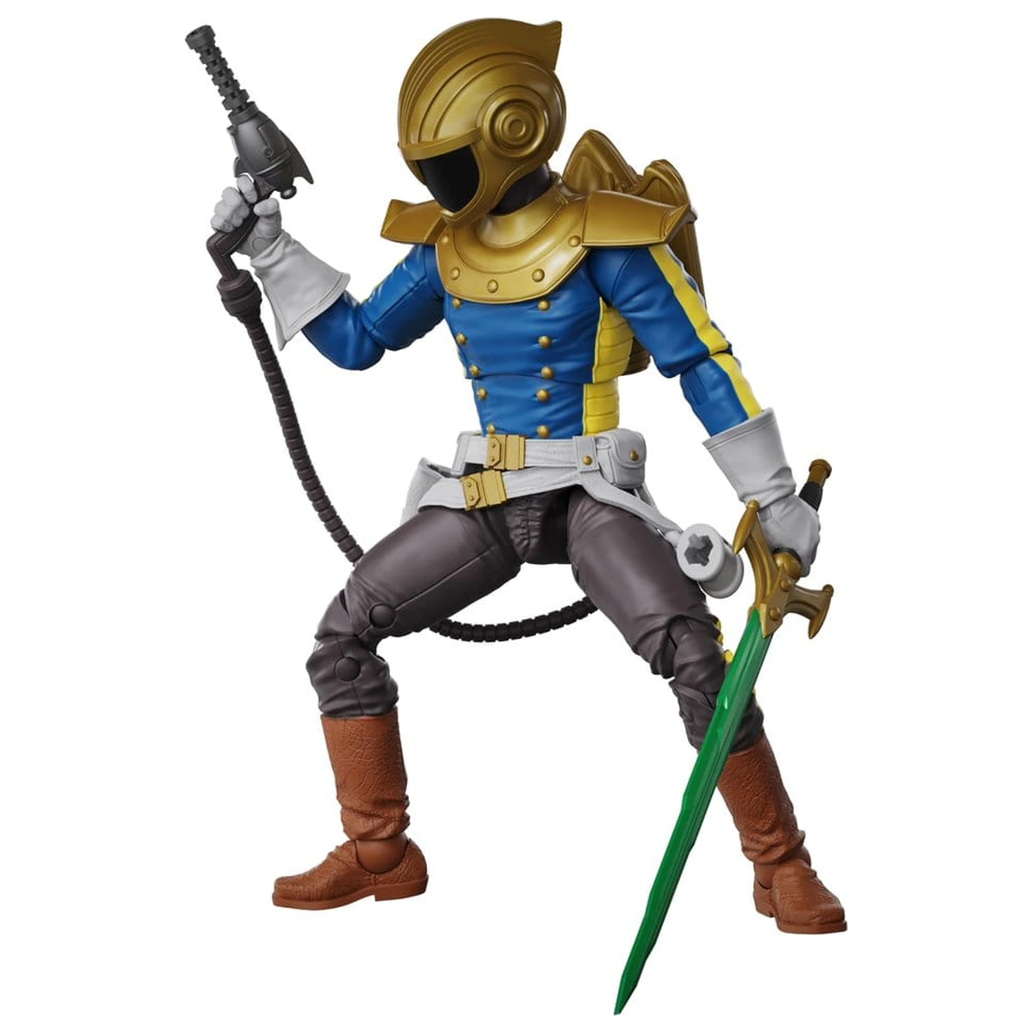 Hero H.A.C.K.S. Core Action Figure 1/18 Heroes and Villains Wave 1 Jett Steelblade: Stellar Knight of Accord product photo