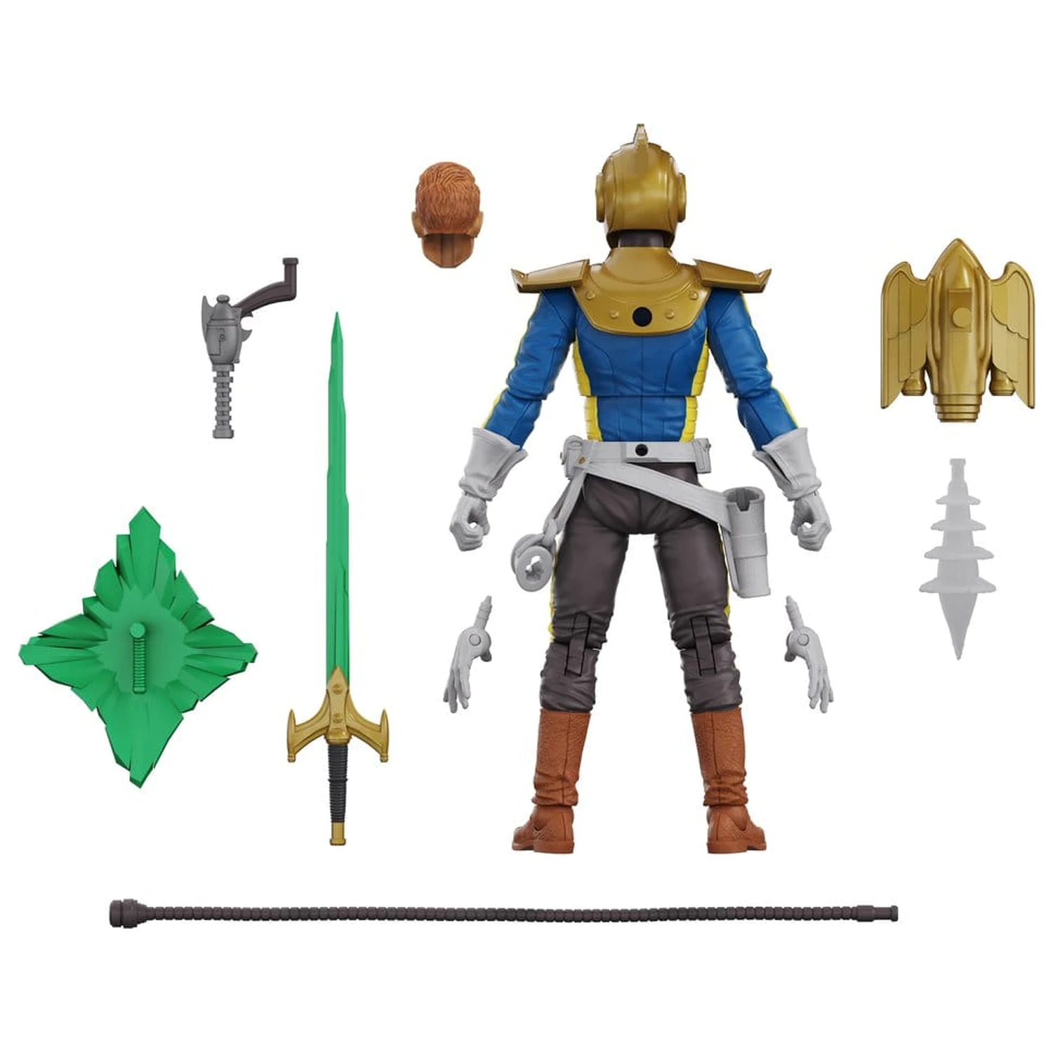 Hero H.A.C.K.S. Core Action Figure 1/18 Heroes and Villains Wave 1 Jett Steelblade: Stellar Knight of Accord product photo