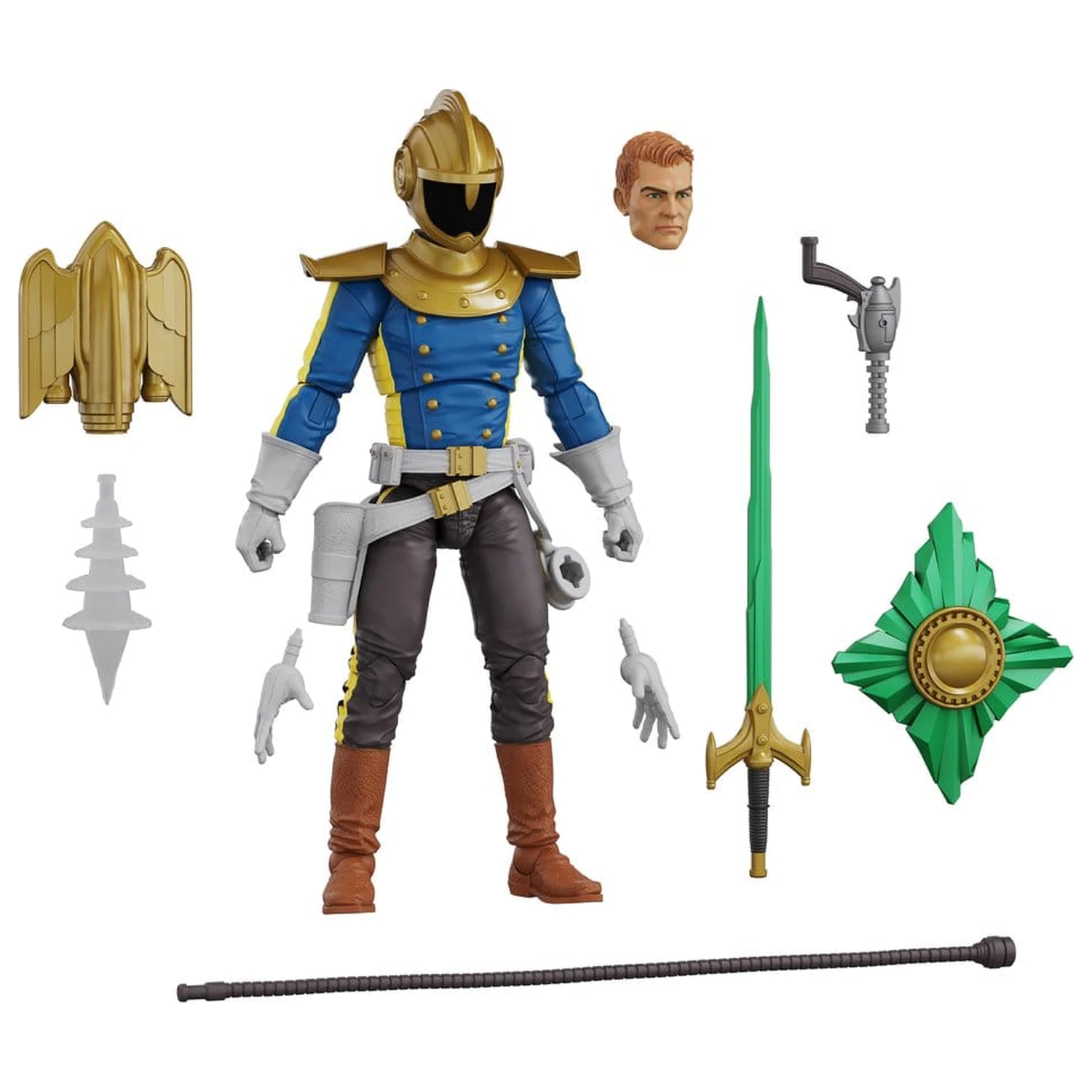 Hero H.A.C.K.S. Core Action Figure 1/18 Heroes and Villains Wave 1 Jett Steelblade: Stellar Knight of Accord product photo