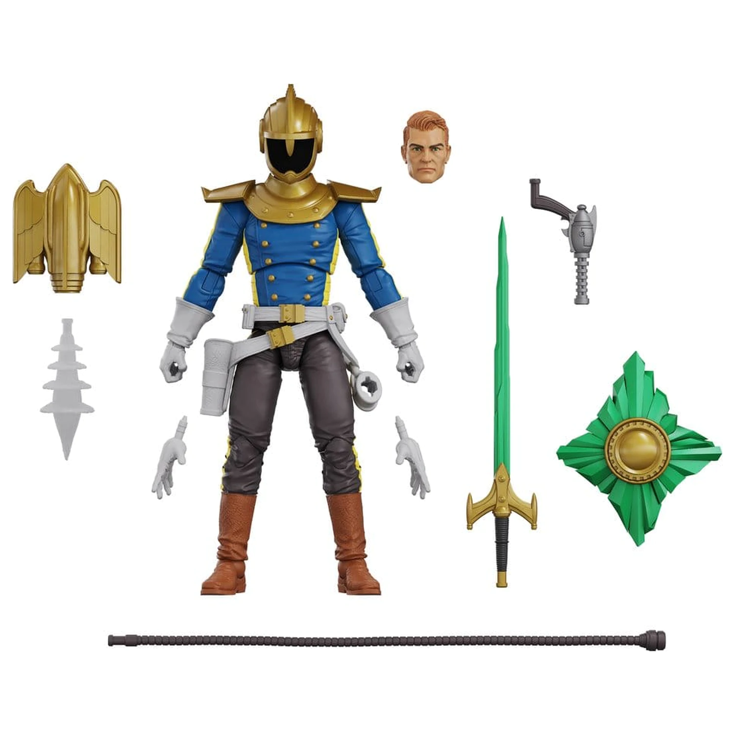 Hero H.A.C.K.S. Core Action Figure 1/18 Heroes and Villains Wave 1 Jett Steelblade: Stellar Knight of Accord product photo