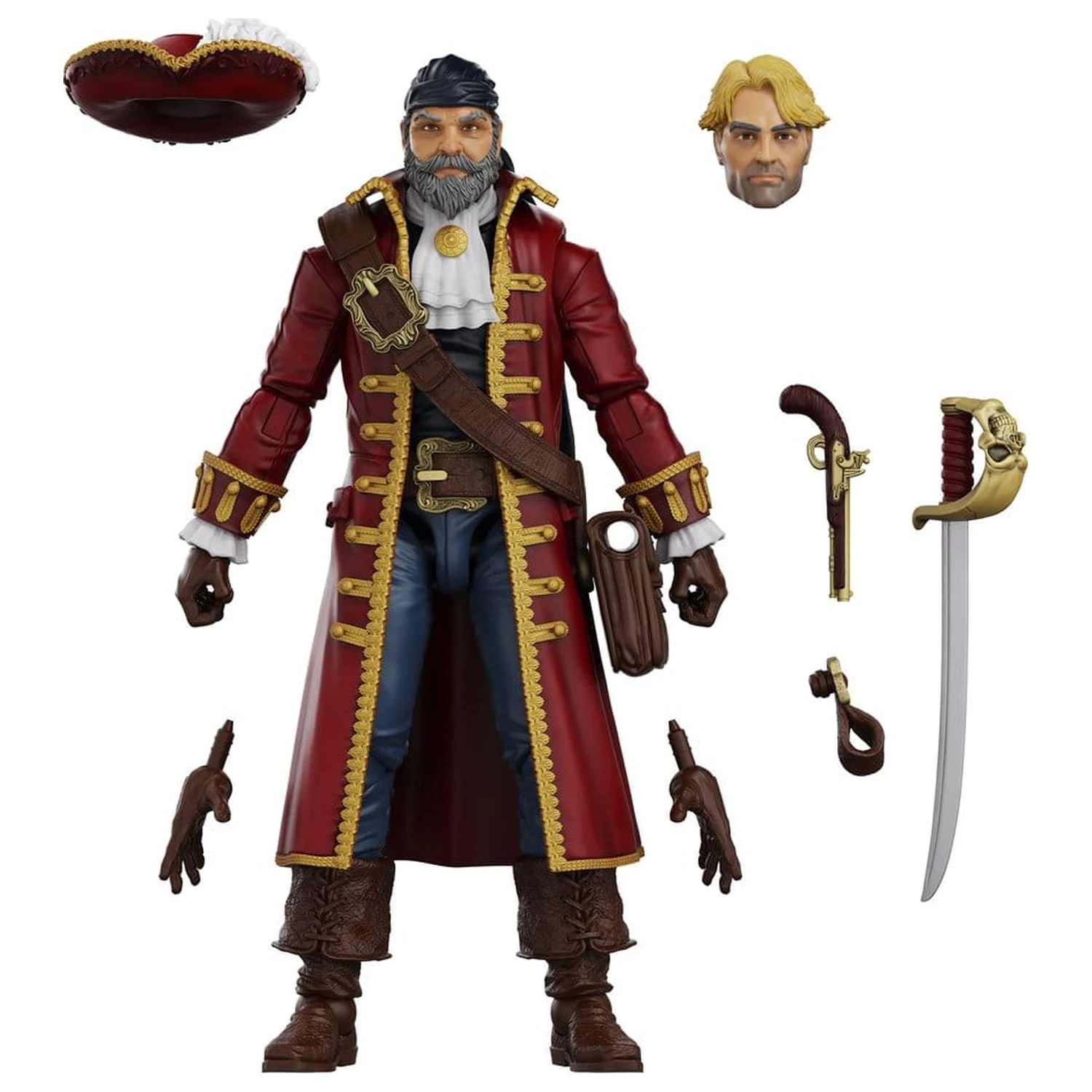 Hero H.A.C.K.S. Core Action Figure 1/18 Heroes and Villains Wave 1 John Bradford: Captain of the Temporal Voyager product photo