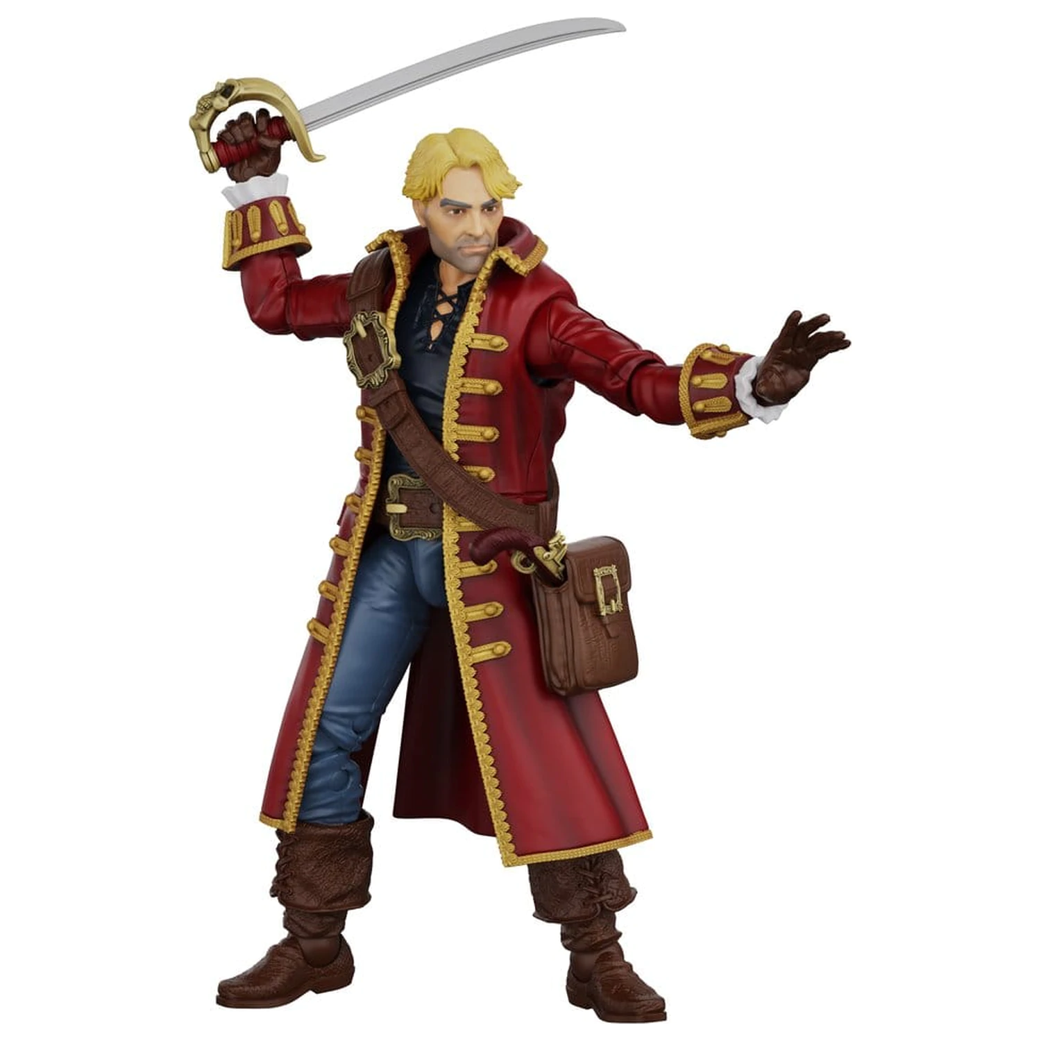 Hero H.A.C.K.S. Core Action Figure 1/18 Heroes and Villains Wave 1 John Bradford: Captain of the Temporal Voyager product photo