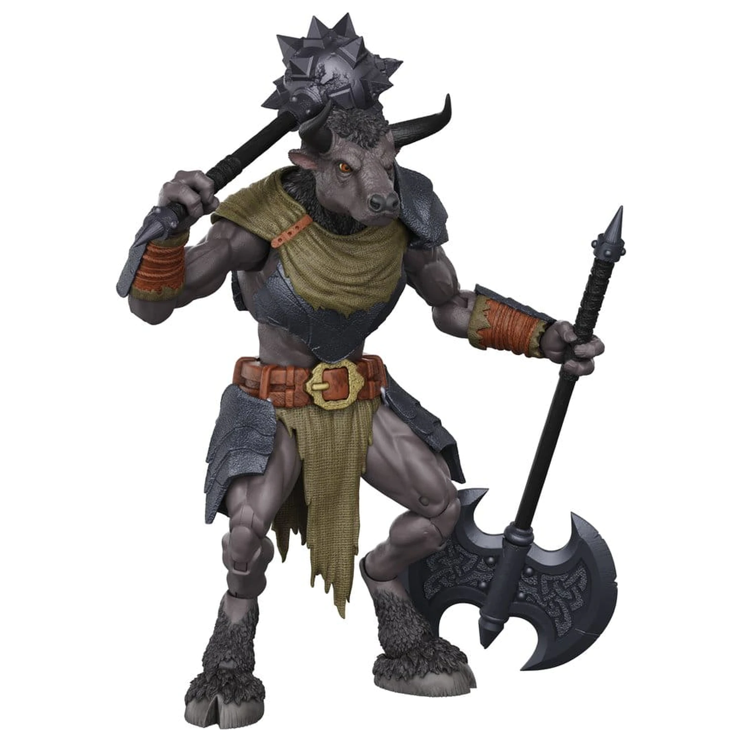 Hero H.A.C.K.S. Core Action Figure 1/18 Heroes and Villains Wave 1 Minos Auroxos: Labyrinthian Warrior product photo