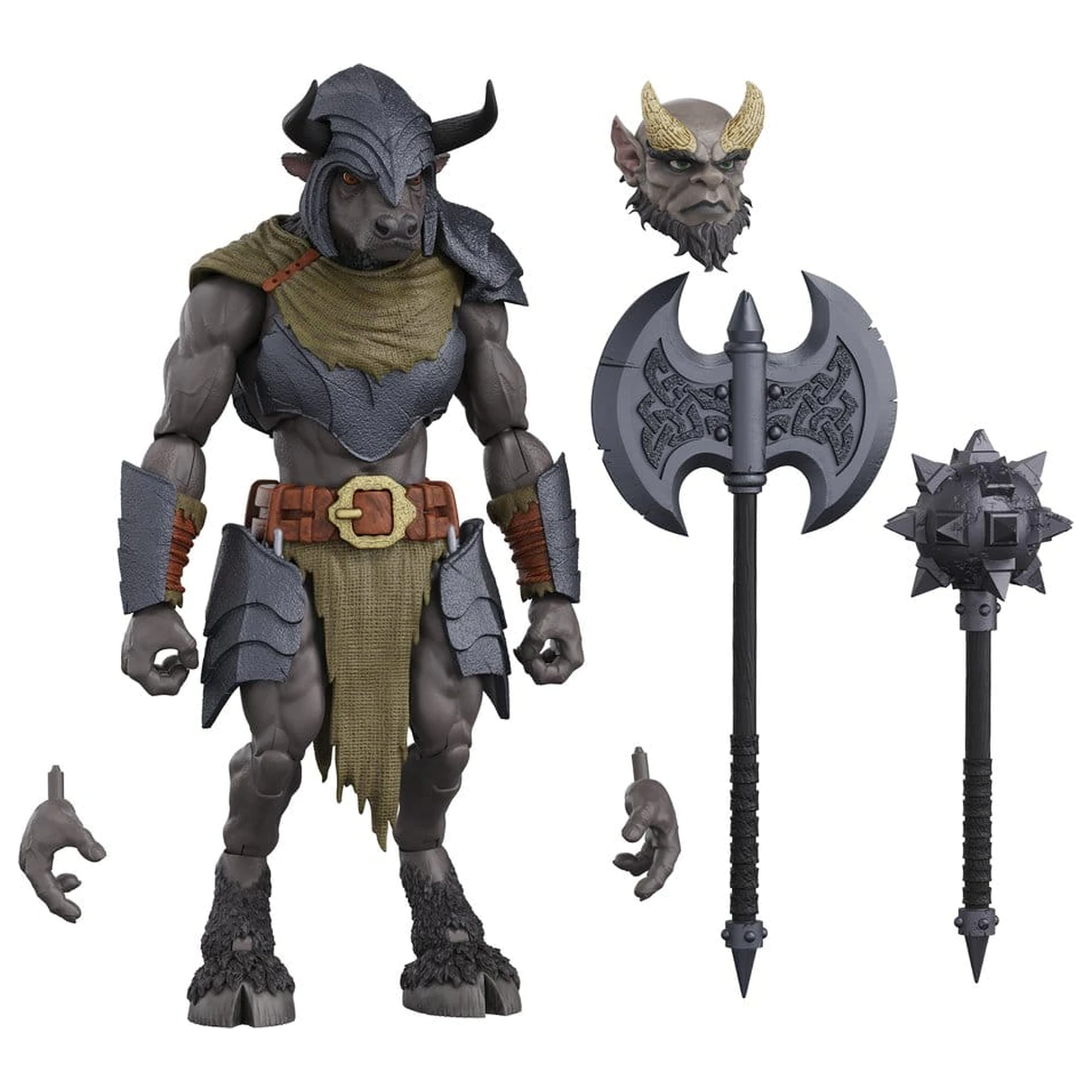 Hero H.A.C.K.S. Core Action Figure 1/18 Heroes and Villains Wave 1 Minos Auroxos: Labyrinthian Warrior product photo