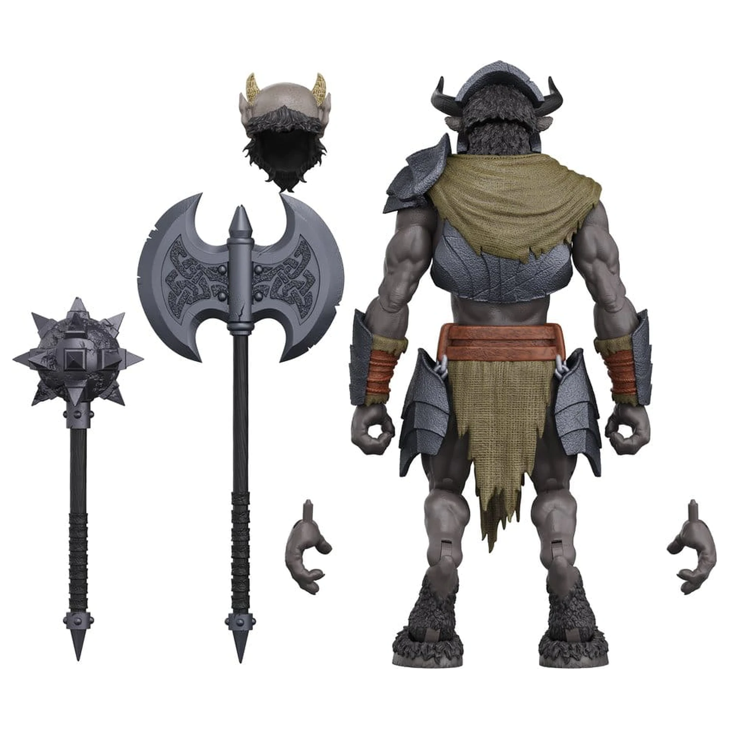 Hero H.A.C.K.S. Core Action Figure 1/18 Heroes and Villains Wave 1 Minos Auroxos: Labyrinthian Warrior product photo