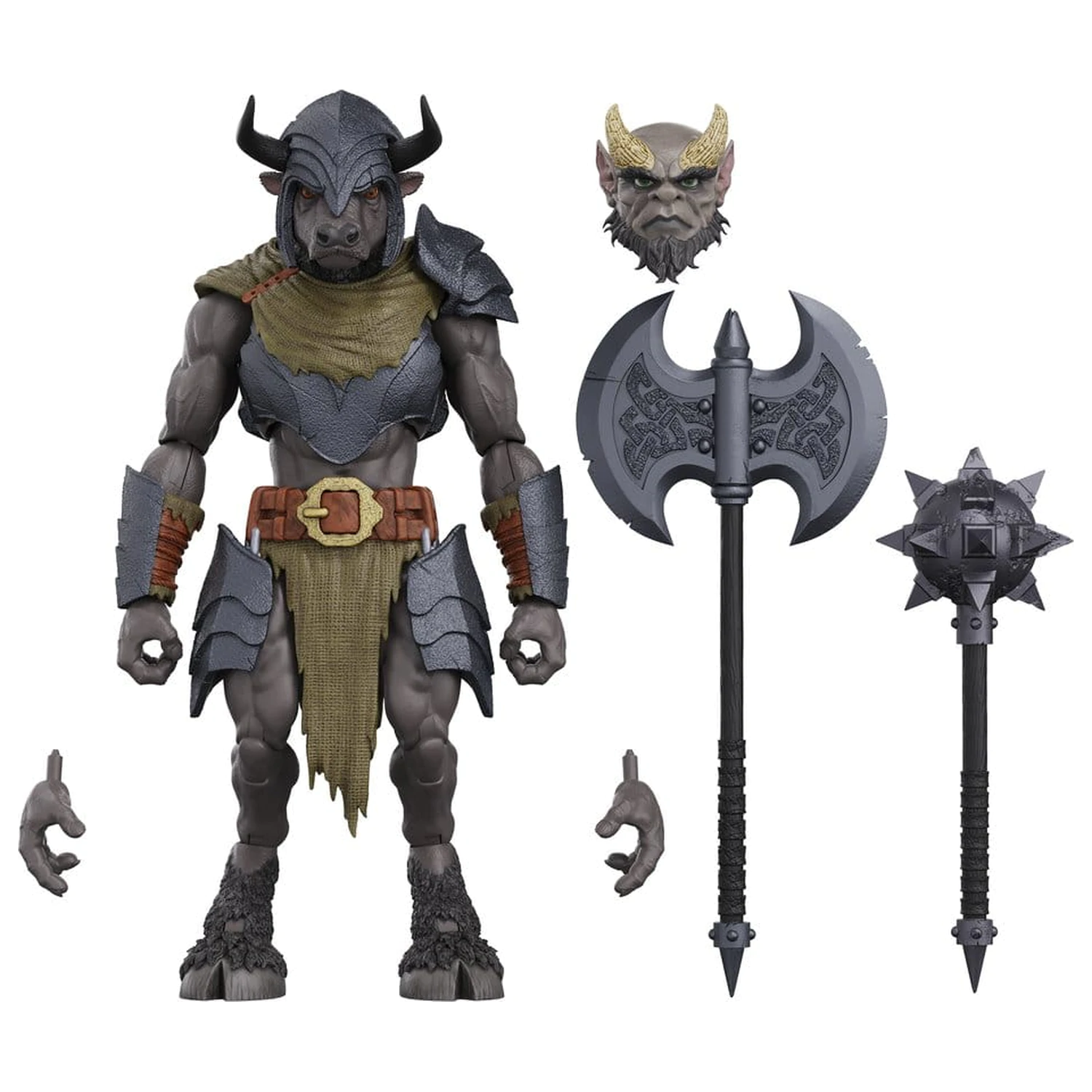 Hero H.A.C.K.S. Core Action Figure 1/18 Heroes and Villains Wave 1 Minos Auroxos: Labyrinthian Warrior product photo