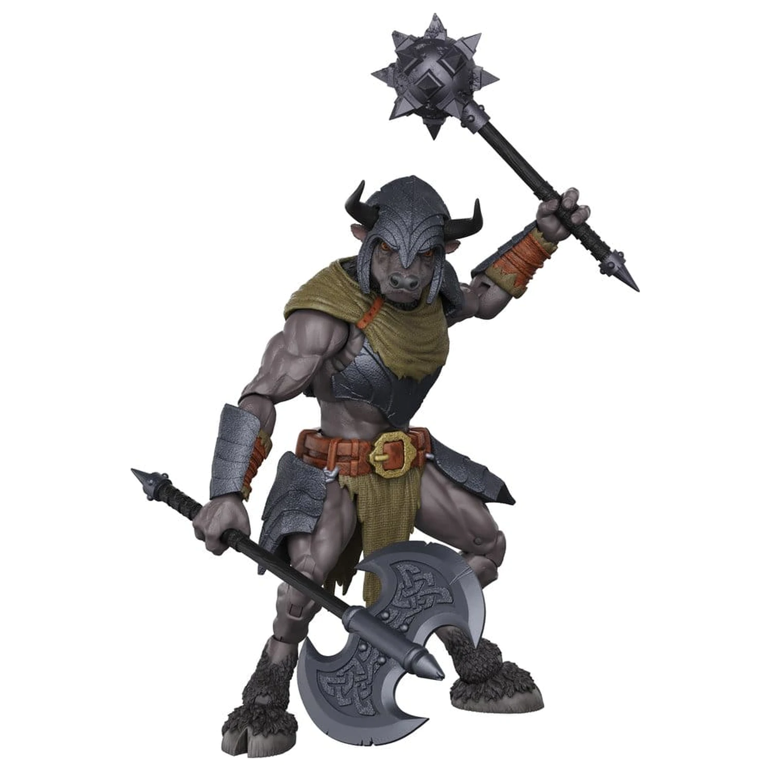 Hero H.A.C.K.S. Core Action Figure 1/18 Heroes and Villains Wave 1 Minos Auroxos: Labyrinthian Warrior product photo