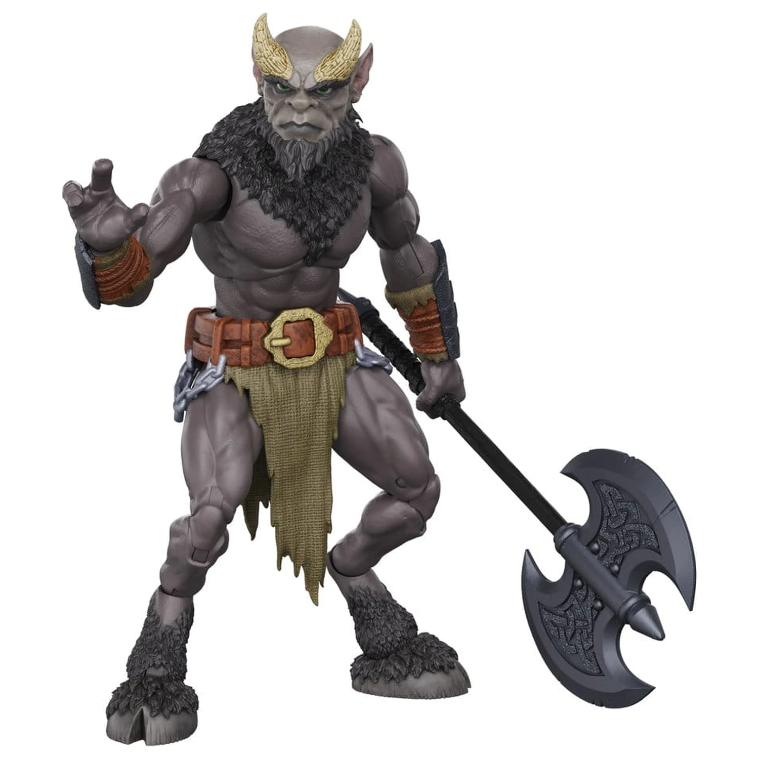 Hero H.A.C.K.S. Core Action Figure 1/18 Heroes and Villains Wave 1 Minos Auroxos: Labyrinthian Warrior product photo