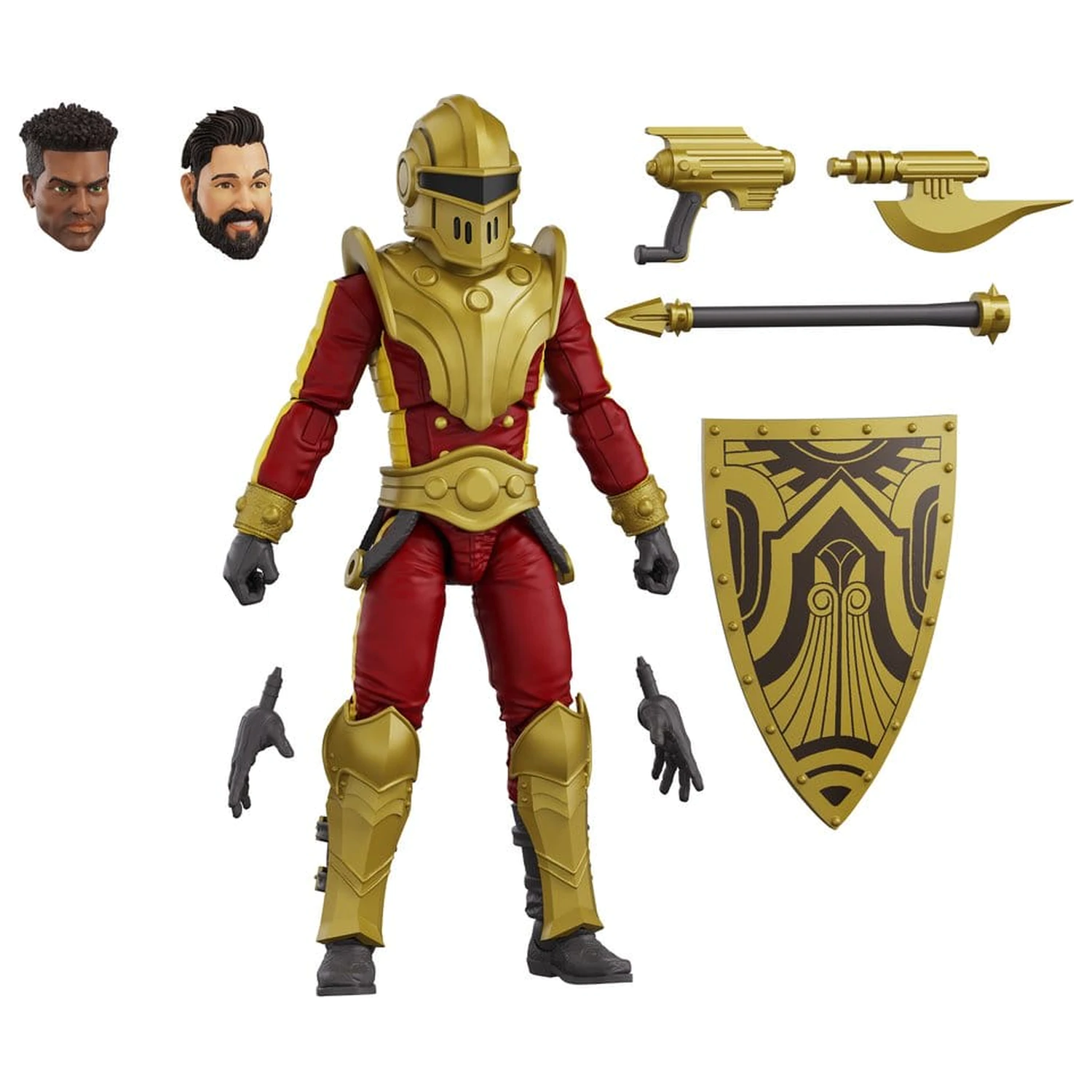 Hero H.A.C.K.S. Core Action Figure 1/18 Heroes and Villains Wave 1 Stellar Guard: Cosmic Defender of Accord product photo