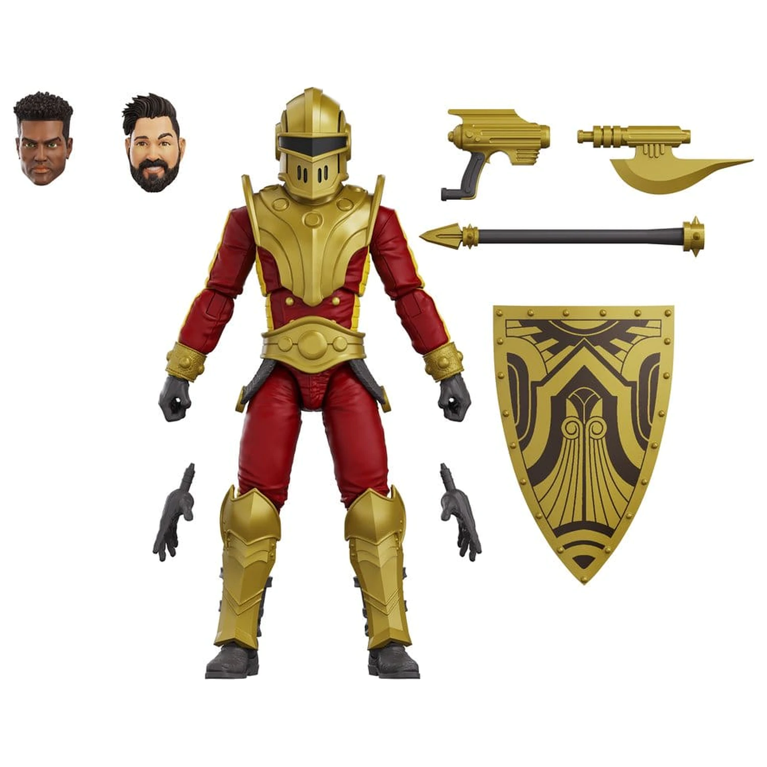 Hero H.A.C.K.S. Core Action Figure 1/18 Heroes and Villains Wave 1 Stellar Guard: Cosmic Defender of Accord product photo
