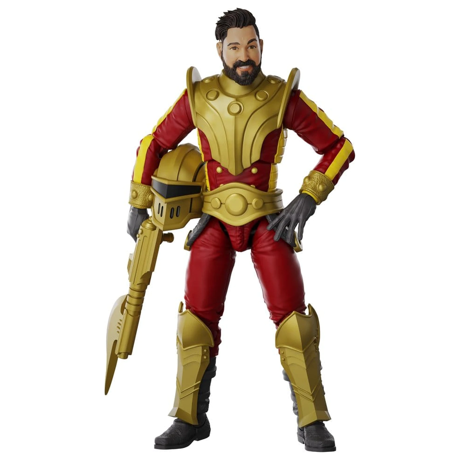Hero H.A.C.K.S. Core Action Figure 1/18 Heroes and Villains Wave 1 Stellar Guard: Cosmic Defender of Accord product photo