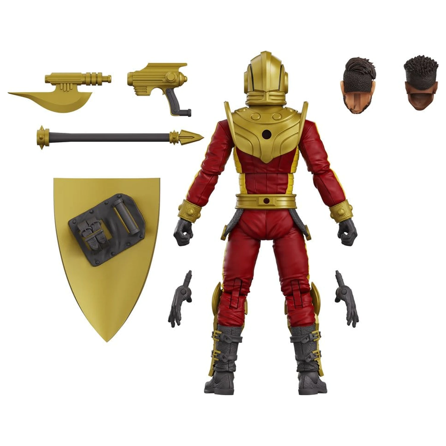 Hero H.A.C.K.S. Core Action Figure 1/18 Heroes and Villains Wave 1 Stellar Guard: Cosmic Defender of Accord product photo