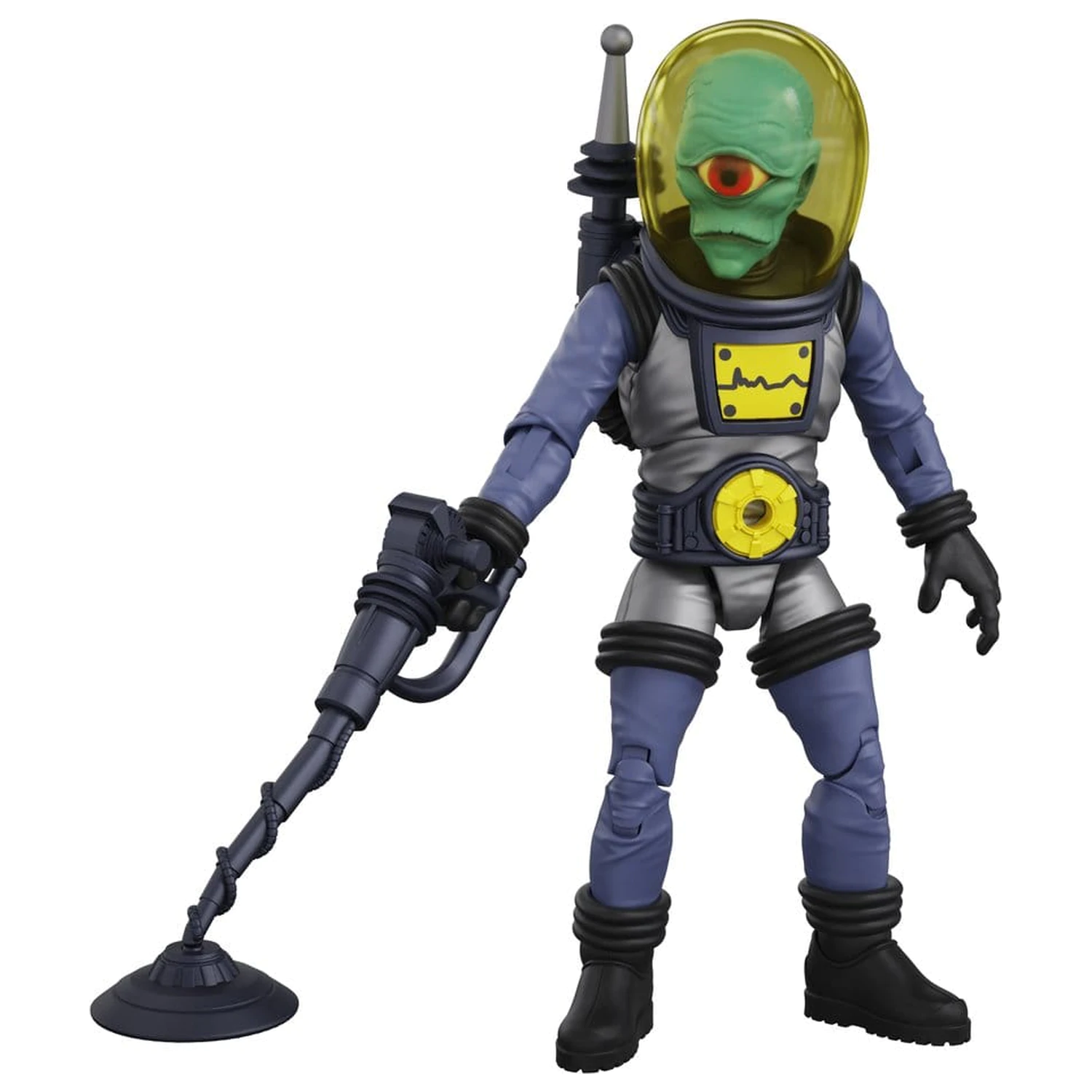 Hero H.A.C.K.S. Core Action Figure 1/18 Heroes and Villains Wave 1 Zarko Resources Inc.: Galactic Prospectors product photo