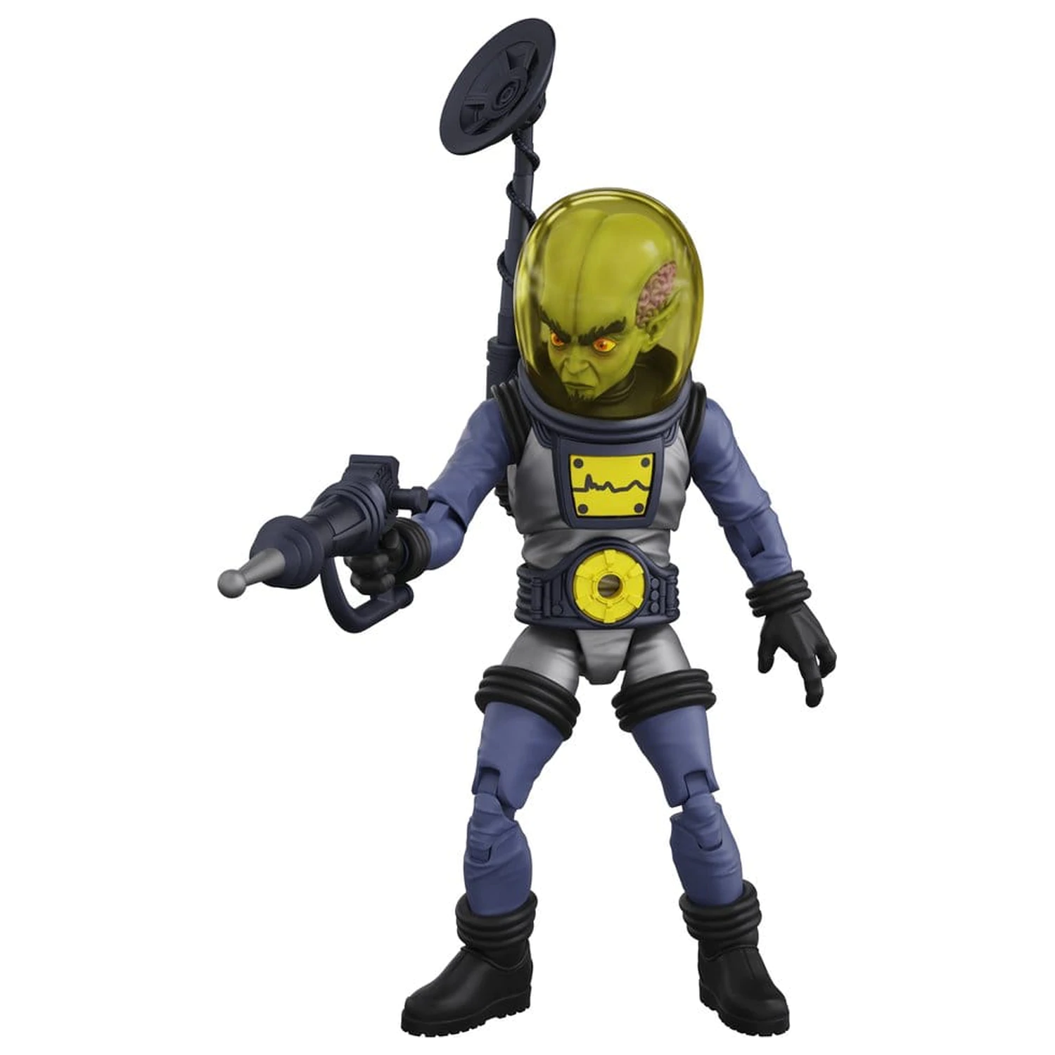 Hero H.A.C.K.S. Core Action Figure 1/18 Heroes and Villains Wave 1 Zarko Resources Inc.: Galactic Prospectors product photo