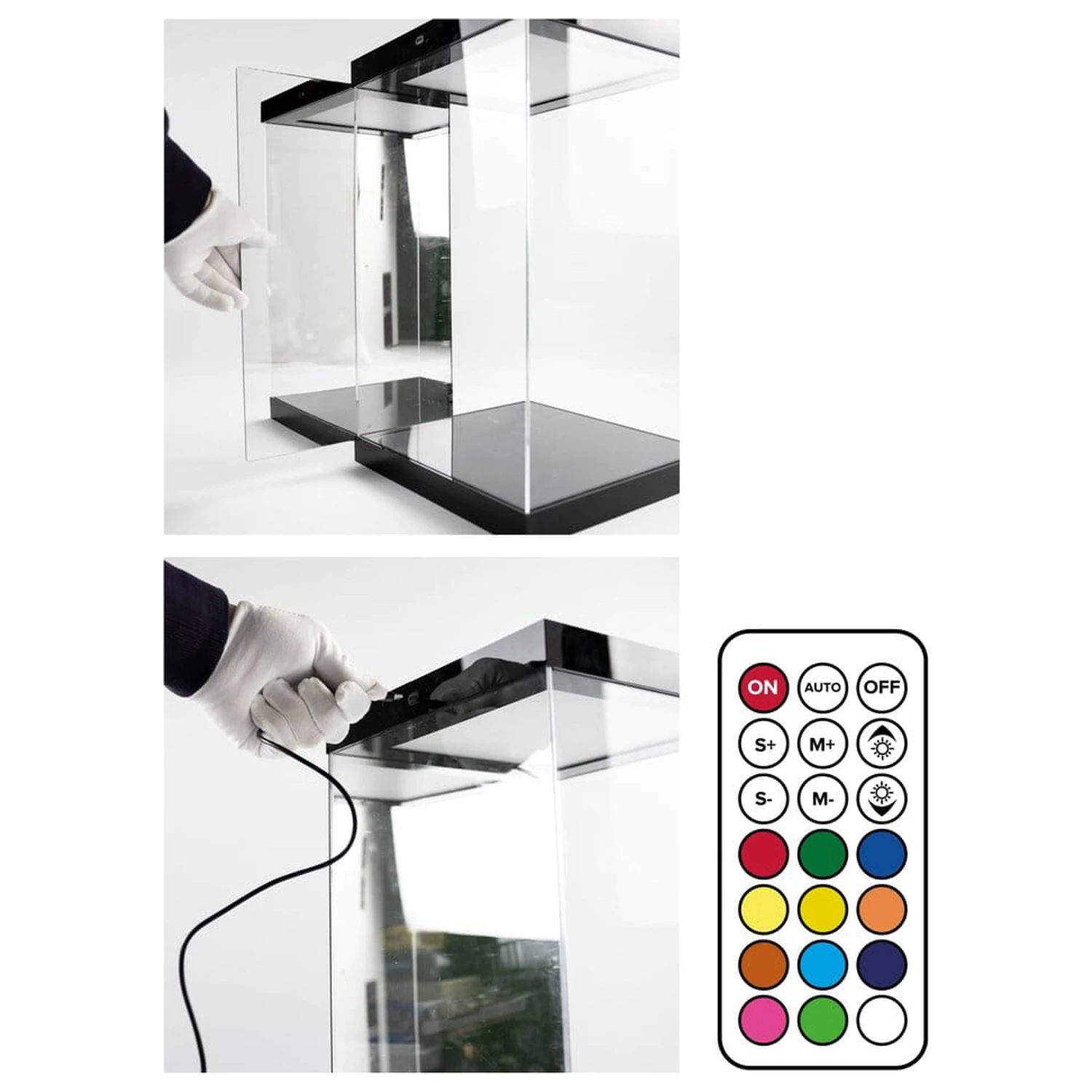 Hero Stage Shine and Slide Acrylic 1/6 Figure Display Case product photo