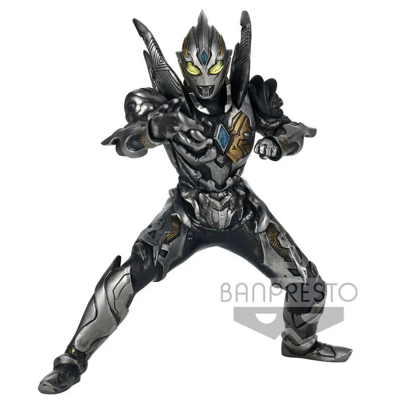 Ultraman Trigger Hero's Brave PVC Statue Trigger Dark Ver. A 15 cm product photo