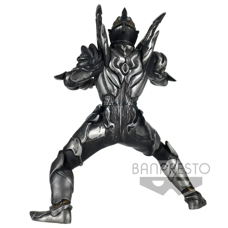 Ultraman Trigger Hero's Brave PVC Statue Trigger Dark Ver. A 15 cm product photo