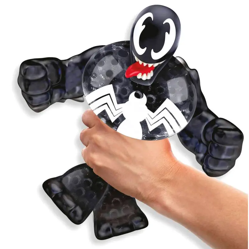 Heroes Goo Jit Zu Marvel Spiderman and Venom pack 2 figures product photo