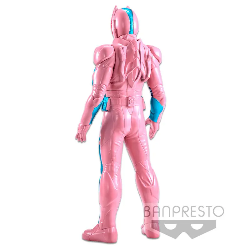 Kamen Rider Revice Soft Vinyl Style Hero's Statue Kamen Rider Revi Rex Genome 26 cm product photo