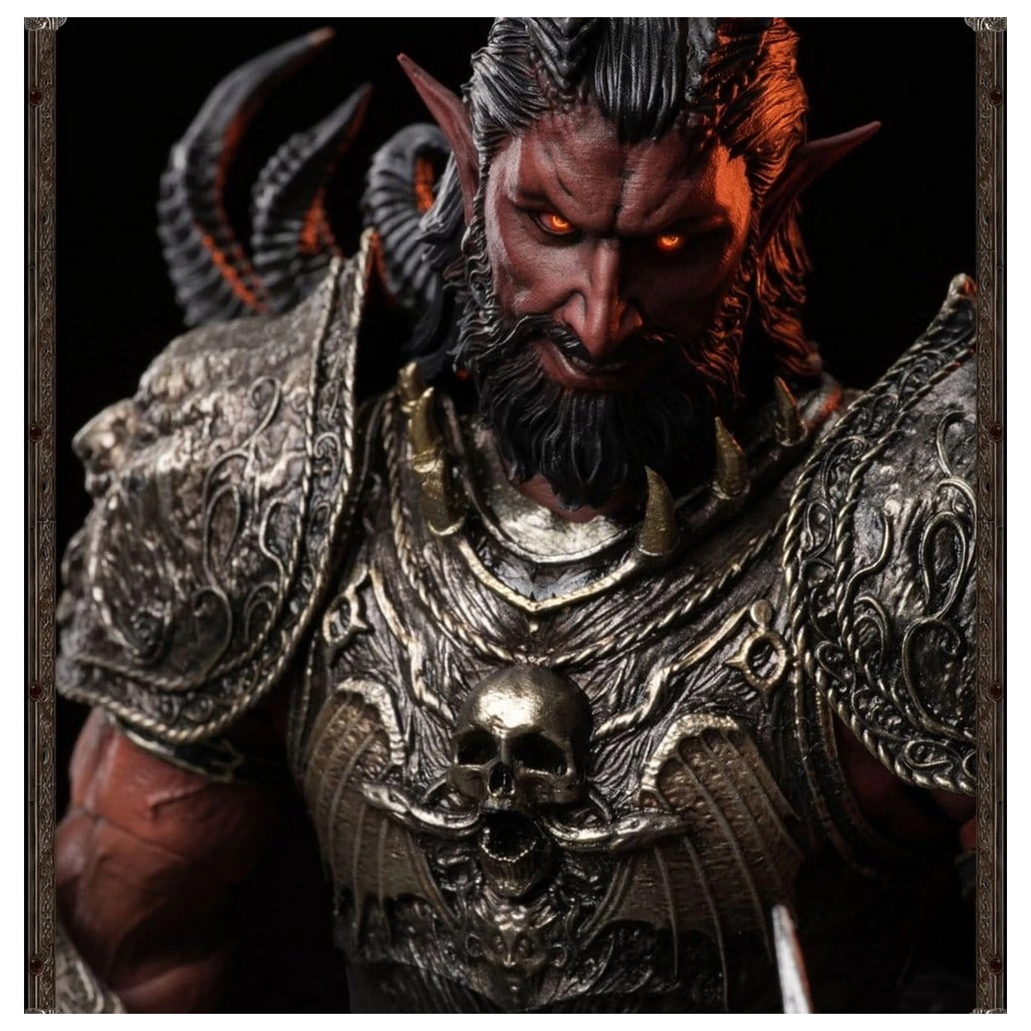 Heroes of Might and Magic III Action Figure 1/12 Arch Devil (Deluxe Version) 15 cm product photo