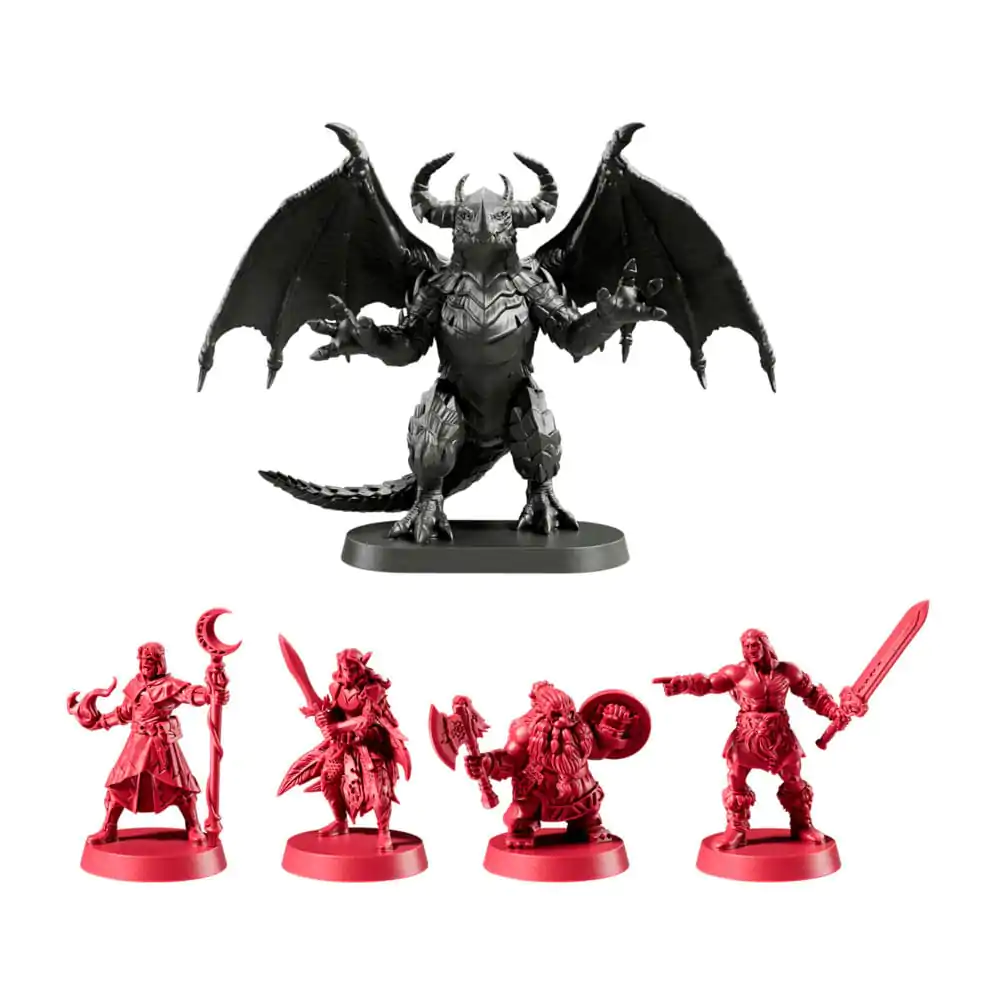 HeroQuest Board Game Der Aufbruch *German Version* product photo