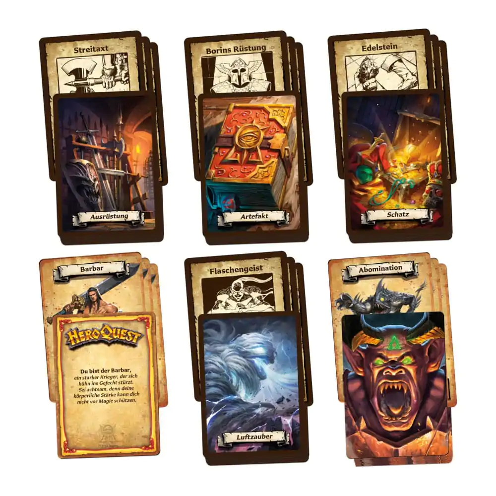 HeroQuest Board Game Der Aufbruch *German Version* product photo