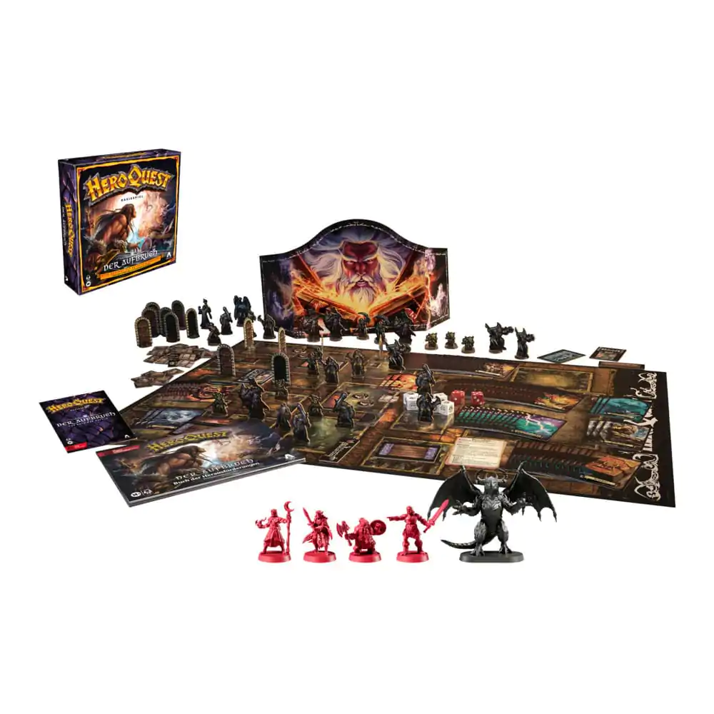HeroQuest Board Game Der Aufbruch *German Version* product photo