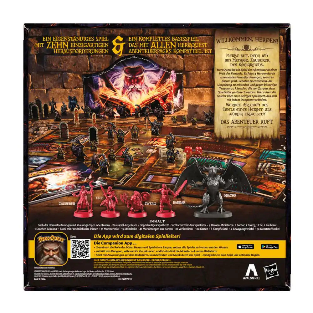 HeroQuest Board Game Der Aufbruch *German Version* product photo