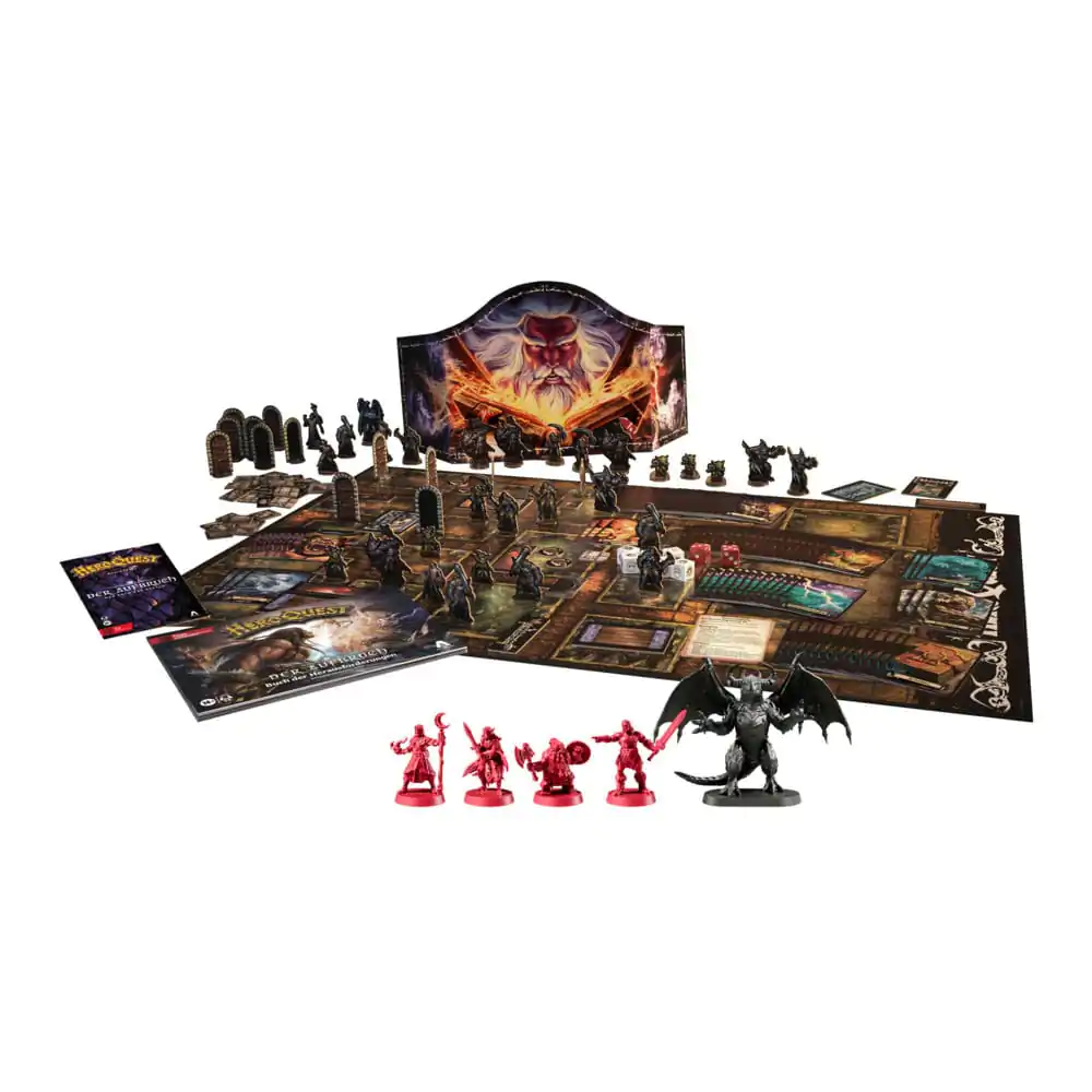 HeroQuest Board Game Der Aufbruch *German Version* product photo