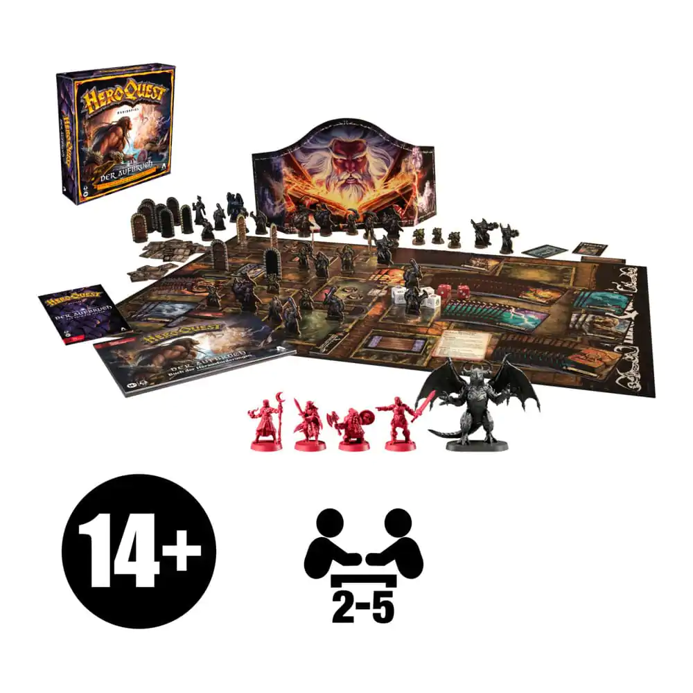 HeroQuest Board Game Der Aufbruch *German Version* product photo