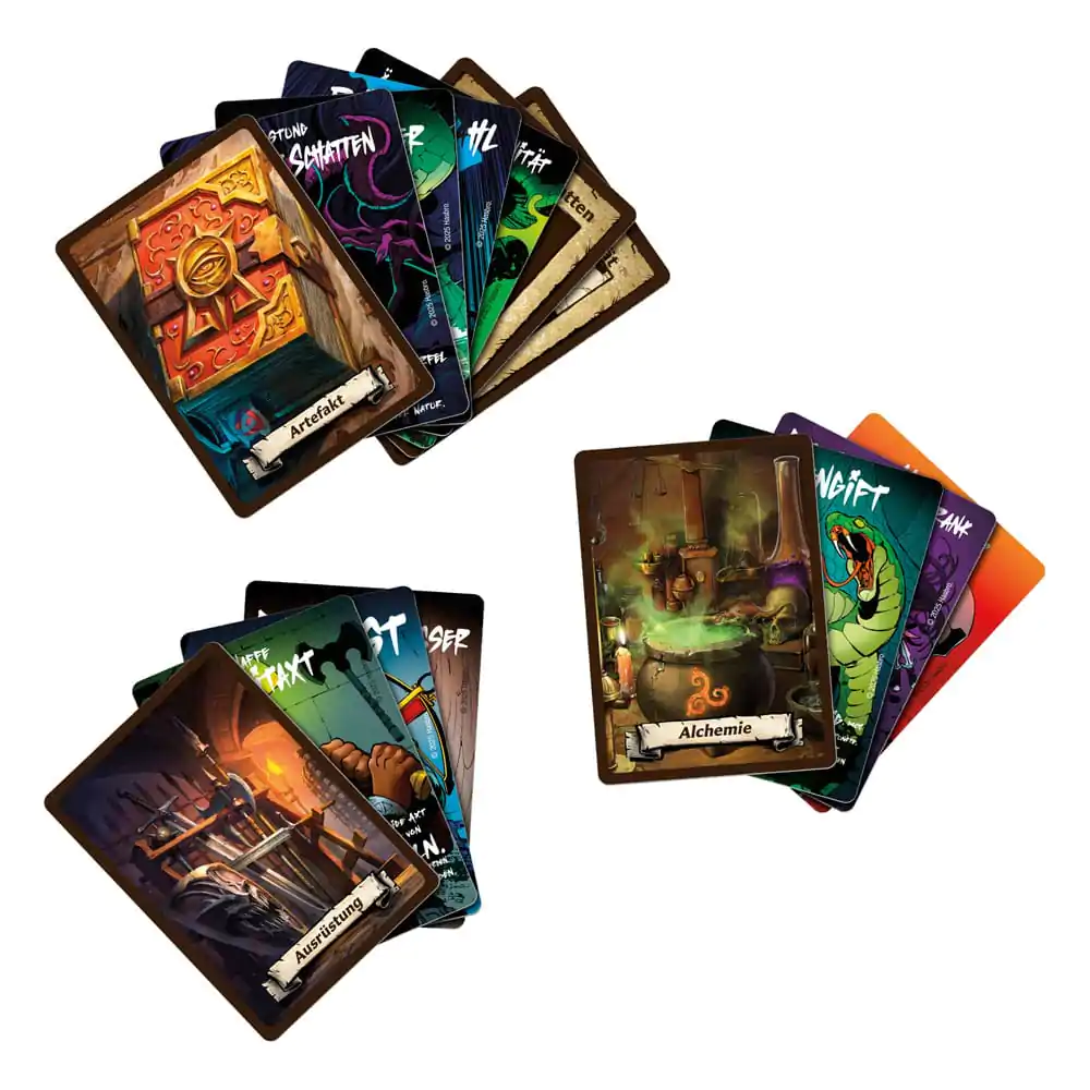 HeroQuest Board Game Expansion Die Krypta der ewigen Finsternis Quest Pack *German Version* product photo