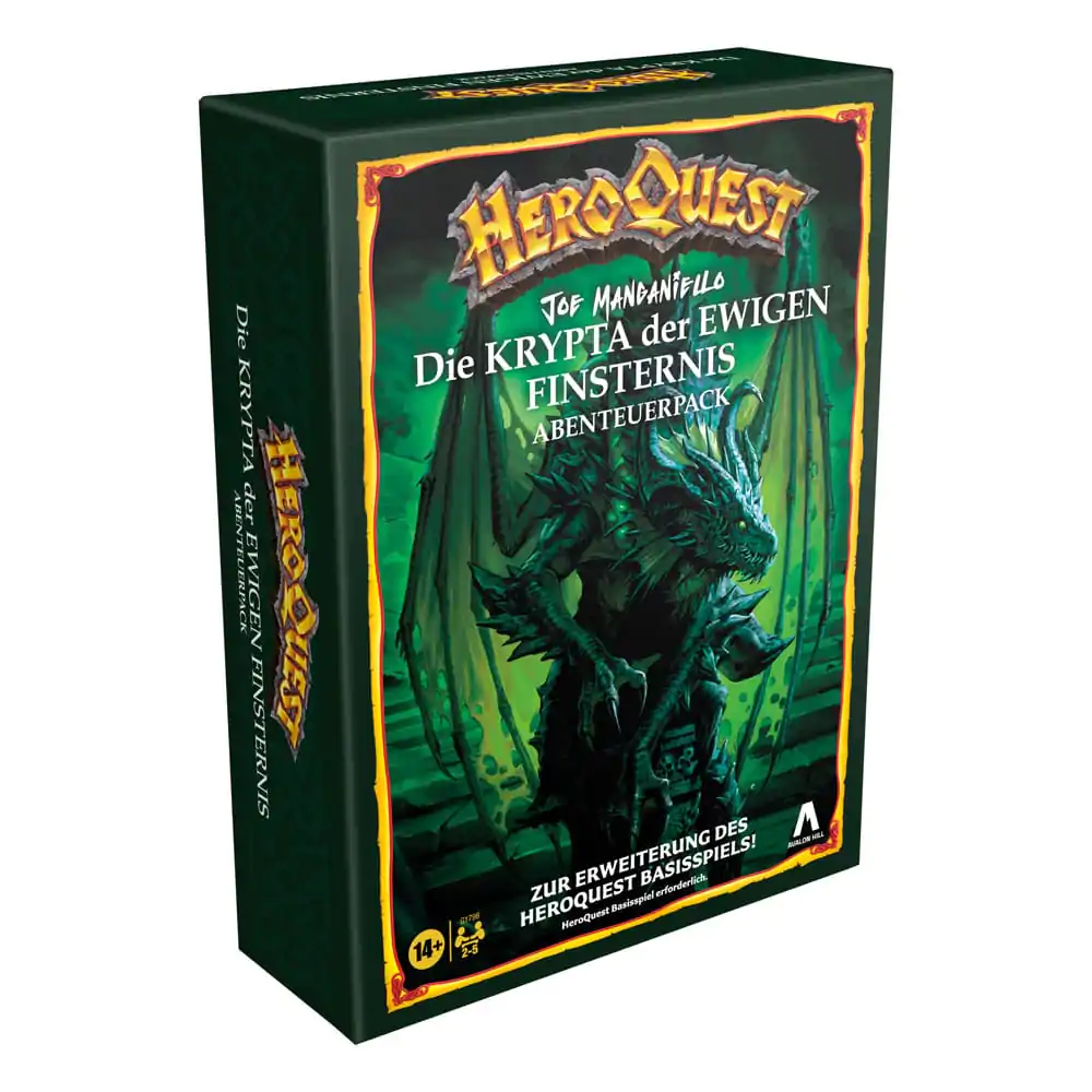 HeroQuest Board Game Expansion Die Krypta der ewigen Finsternis Quest Pack *German Version* product photo