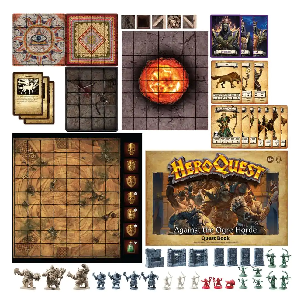 HeroQuest Board Game Expansion Against the Orge Horde Quest Pack *English Version* termékfotó