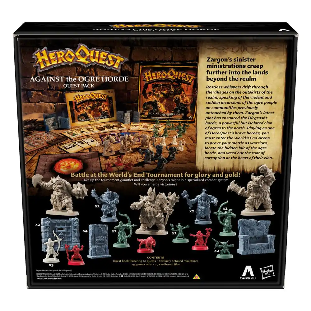 HeroQuest Board Game Expansion Against the Orge Horde Quest Pack *English Version* termékfotó