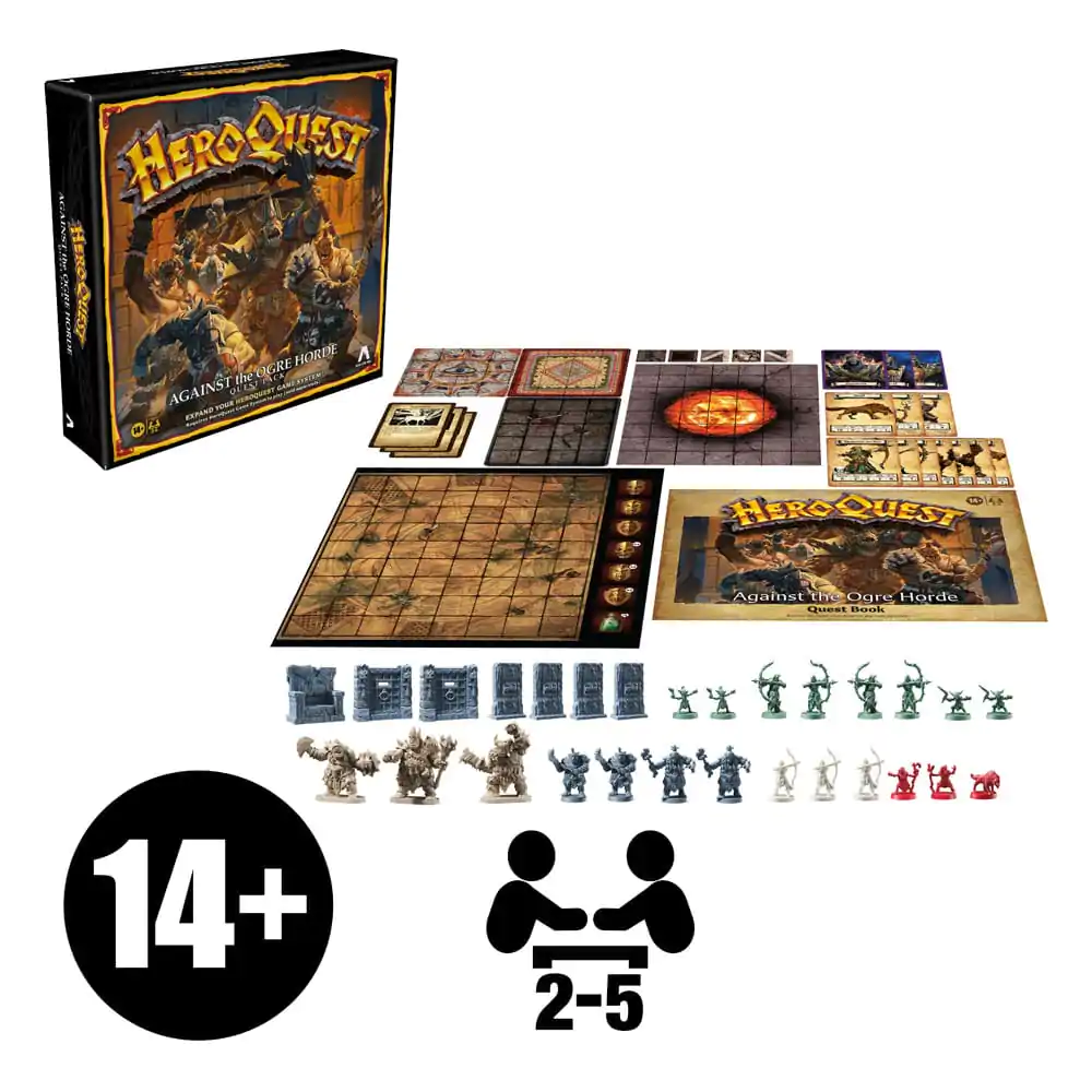 HeroQuest Board Game Expansion Against the Orge Horde Quest Pack *English Version* termékfotó