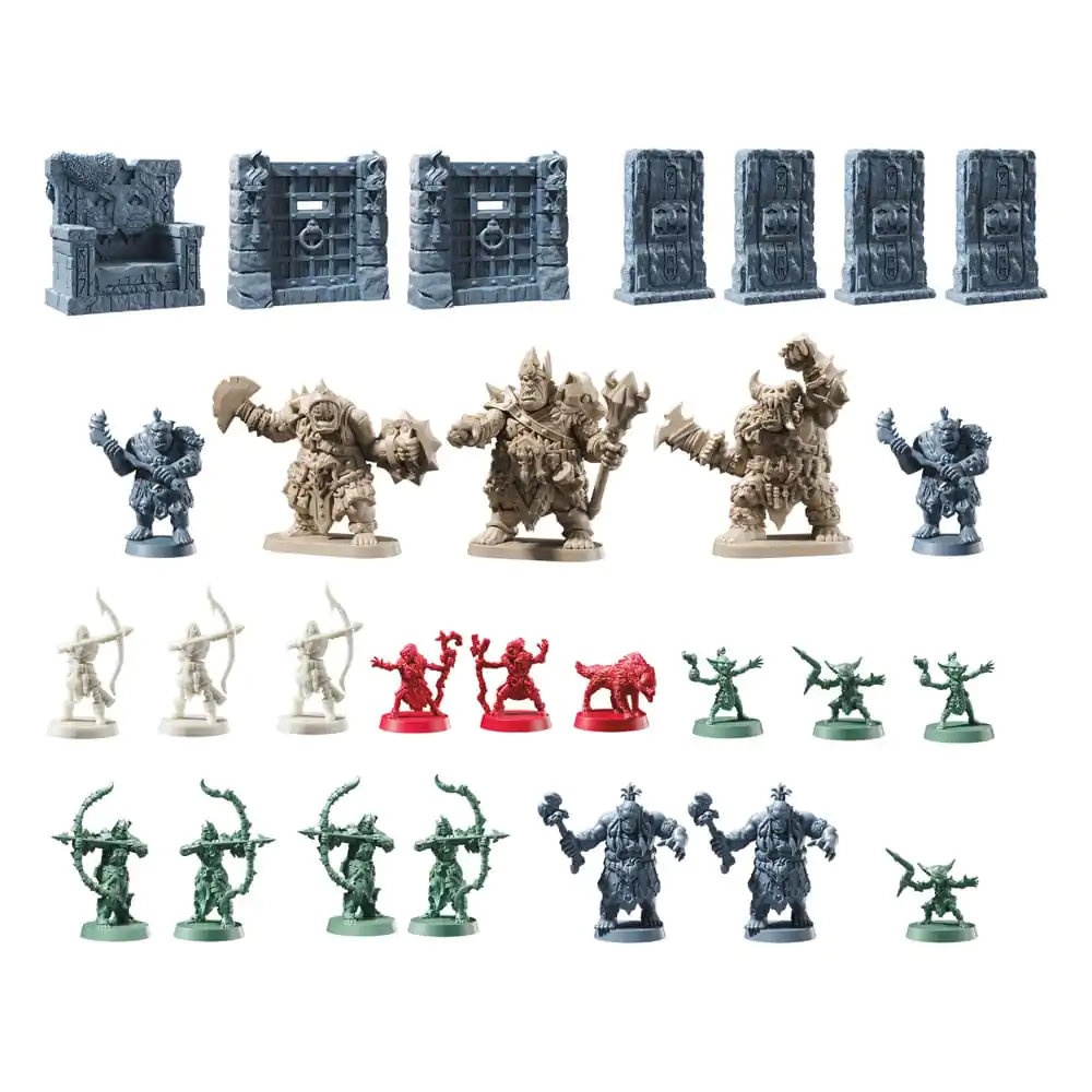 HeroQuest Board Game Expansion Against the Orge Horde Quest Pack *English Version* termékfotó