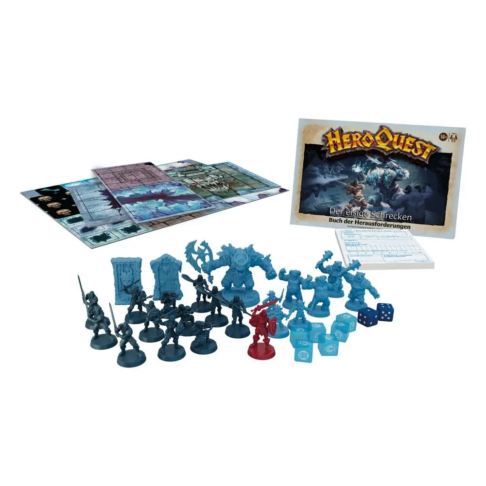 HeroQuest Board Game Expansion Der eisige Schrecken Quest Pack german termékfotó