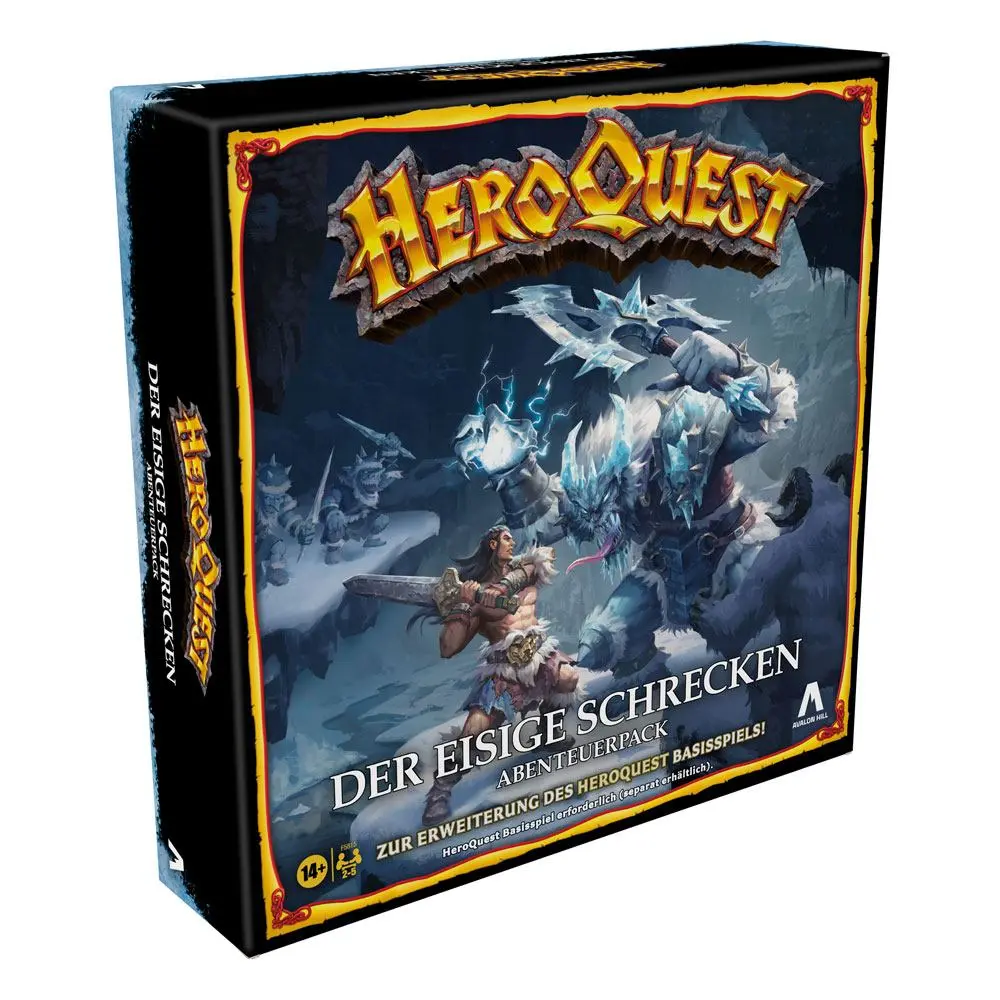 HeroQuest Board Game Expansion Der eisige Schrecken Quest Pack german termékfotó