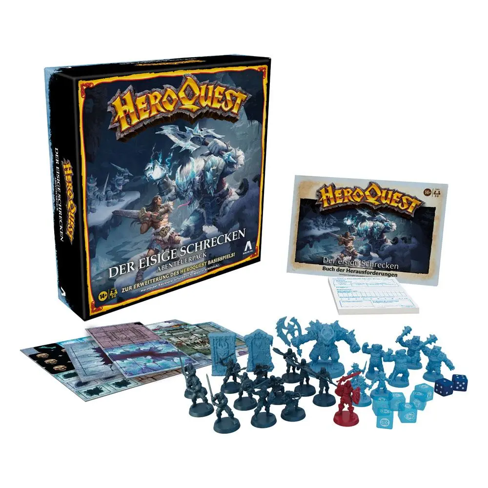 HeroQuest Board Game Expansion Der eisige Schrecken Quest Pack german termékfotó