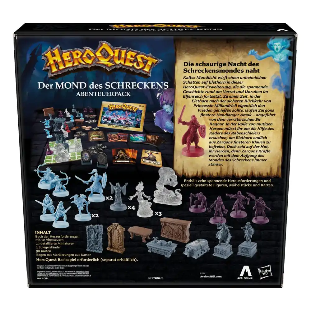 HeroQuest Board Game Expansion Der Mond des Schreckens Quest Pack *German Version* termékfotó