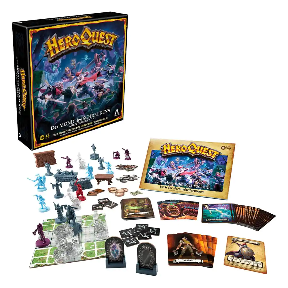 HeroQuest Board Game Expansion Der Mond des Schreckens Quest Pack *German Version* termékfotó