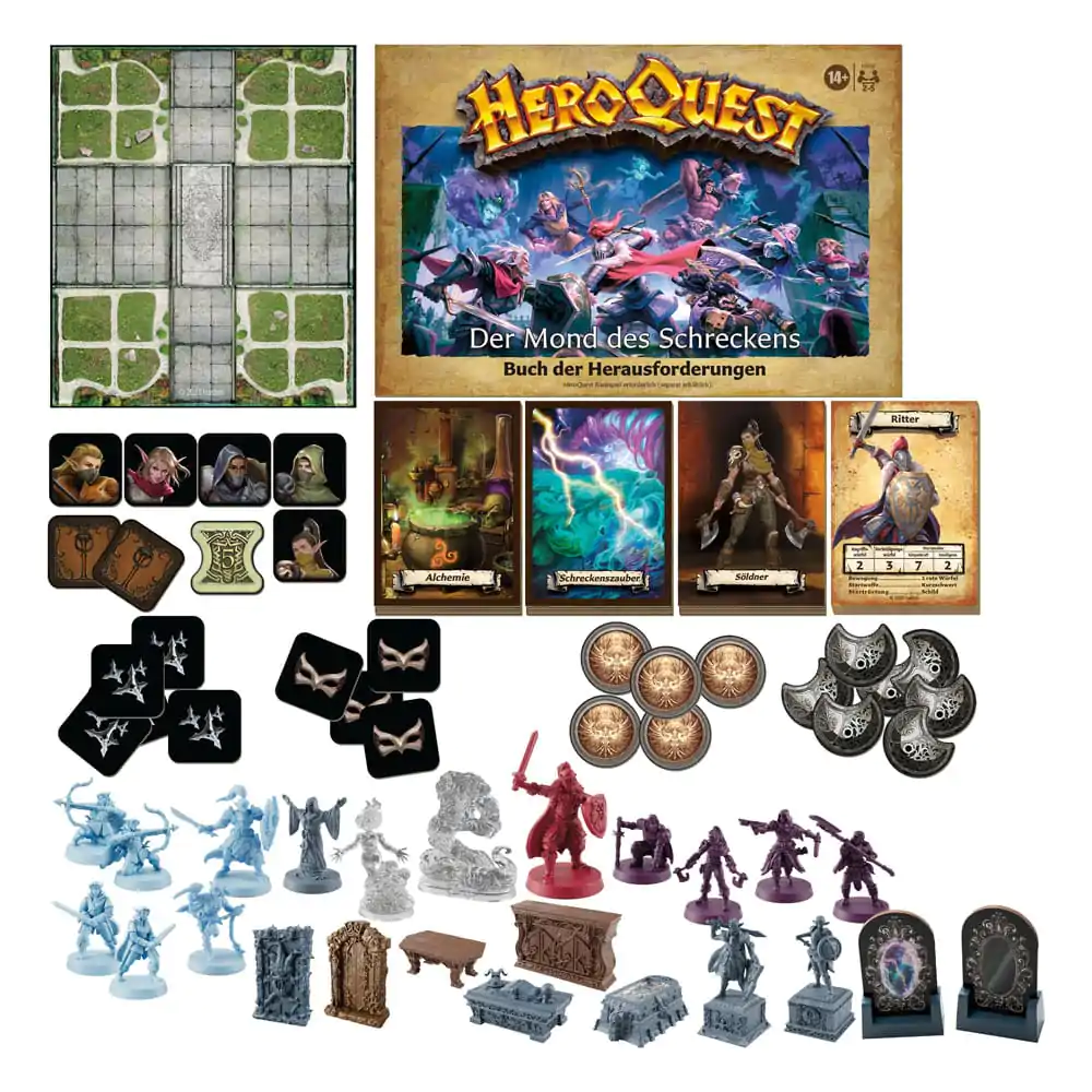 HeroQuest Board Game Expansion Der Mond des Schreckens Quest Pack *German Version* termékfotó