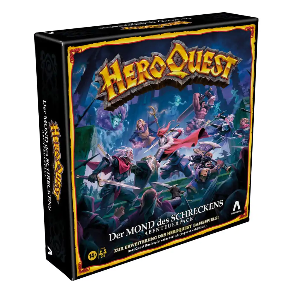 HeroQuest Board Game Expansion Der Mond des Schreckens Quest Pack *German Version* termékfotó