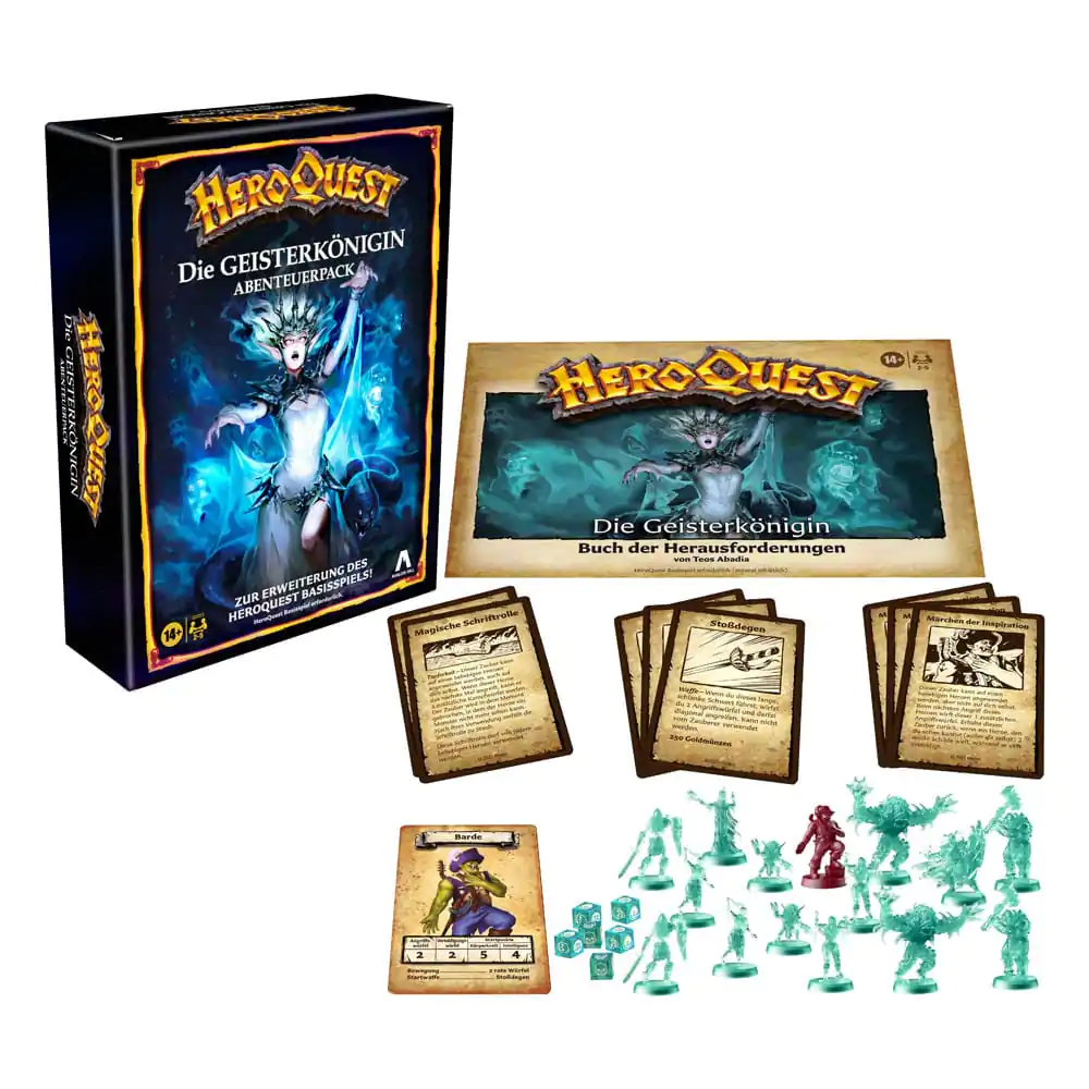 HeroQuest Board Game Expansion Die Geisterkönigin Quest Pack *German Version* termékfotó