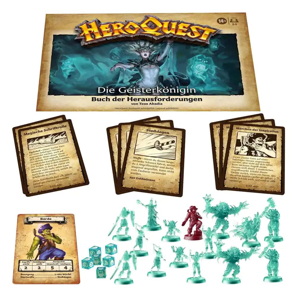 HeroQuest Board Game Expansion Die Geisterkönigin Quest Pack *German Version* termékfotó