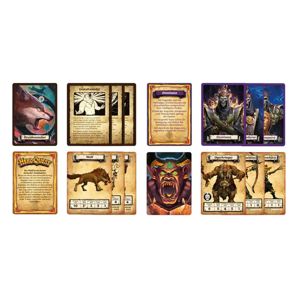 HeroQuest Board Game Expansion Die Horde der Oger Quest Pack *German Version* product photo