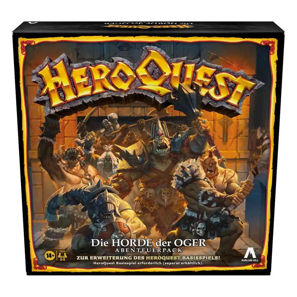 HeroQuest Board Game Expansion Die Horde der Oger Quest Pack *German Version* product photo