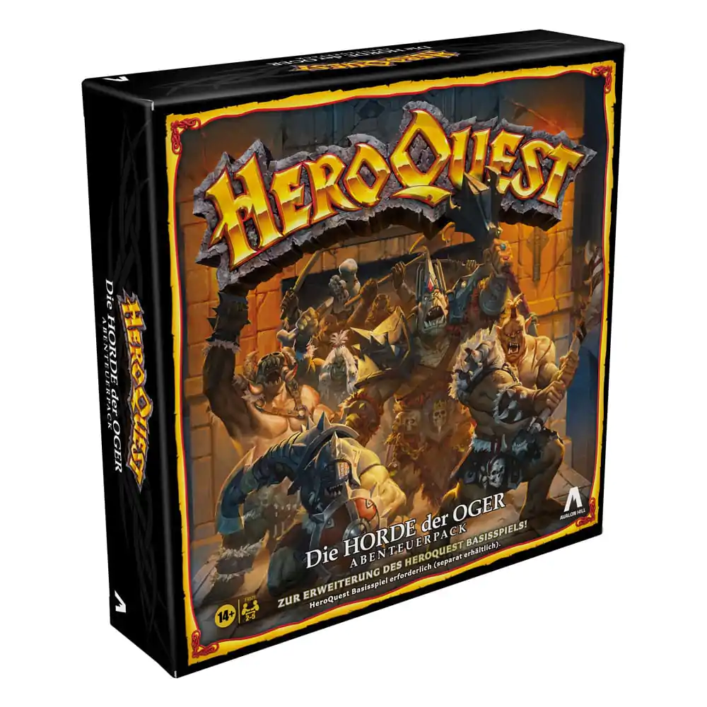 HeroQuest Board Game Expansion Die Horde der Oger Quest Pack *German Version* product photo