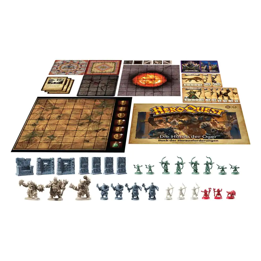 HeroQuest Board Game Expansion Die Horde der Oger Quest Pack *German Version* product photo
